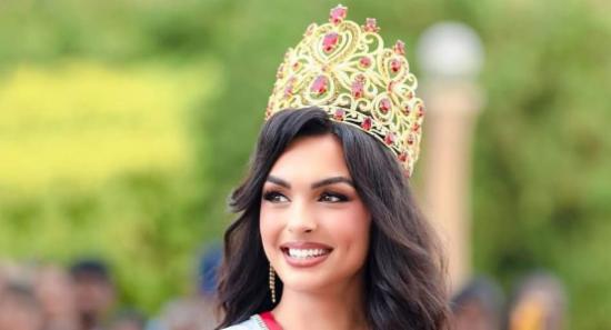 MRS. WORLD - ලංකාවේ සබීනාට තුන්වැනි ස්ථානය